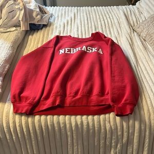 Nebraska crewneck